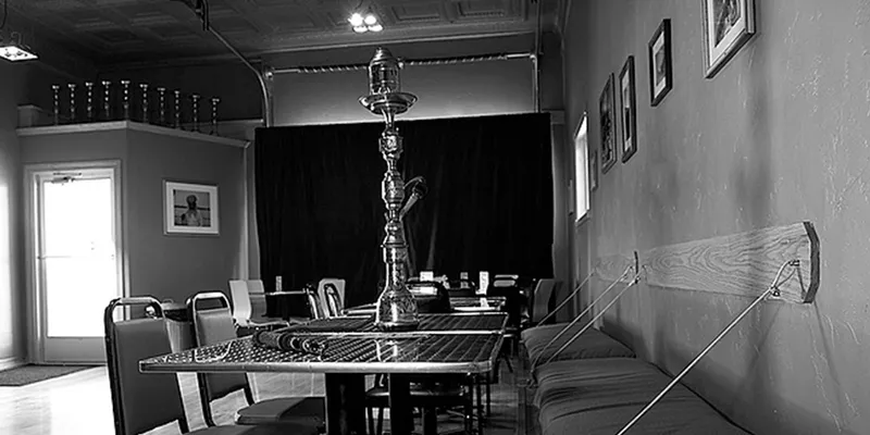 Epicure Lounge hookah bar in Sheboygan