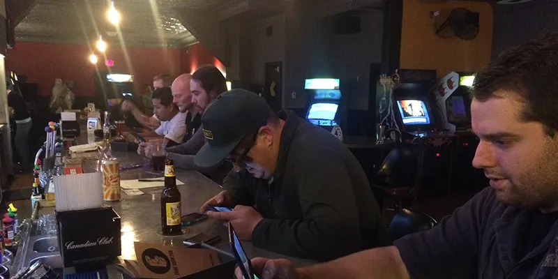 The Game Room Pub arcade bar