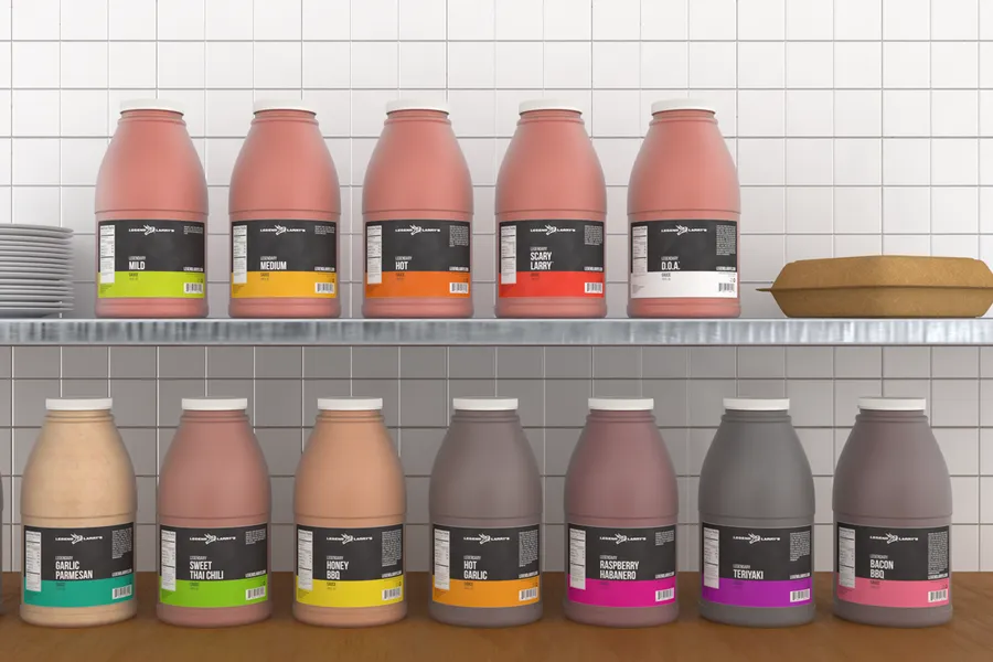 Legend Larry's Wings restaurant